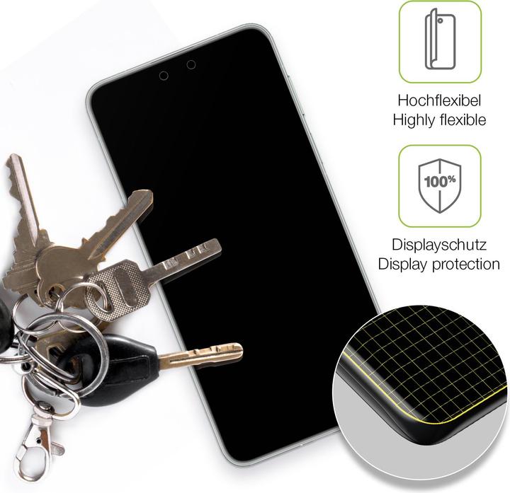 Image du produit Dipos Film de Protection d’écran Full-Cover Anti-reflet (1 pièce(s), Mate S)