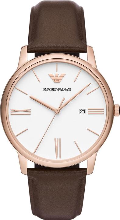 Emporio Armani Minimalist (Analoguhr, 42 mm)