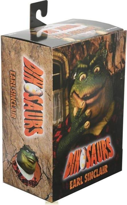 Produktbild Neca Dinosaurs Actionfigur Ultimate Earl Sinclair 18 cm