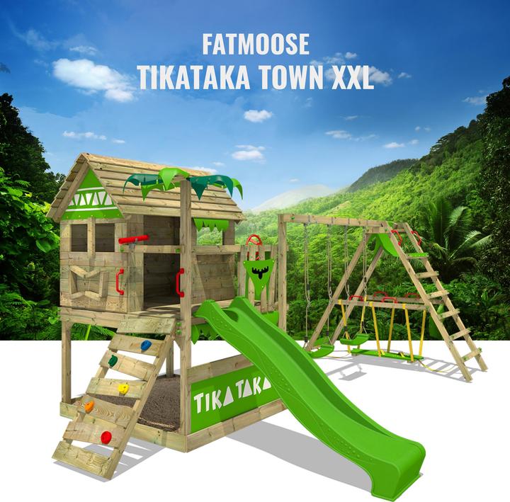 Actual product image Fatmoose TikaTaka Town XXL