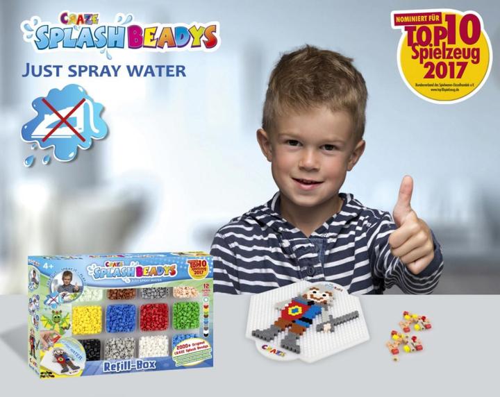 Actual product image Craze Splash Beadys Refill Set Boys