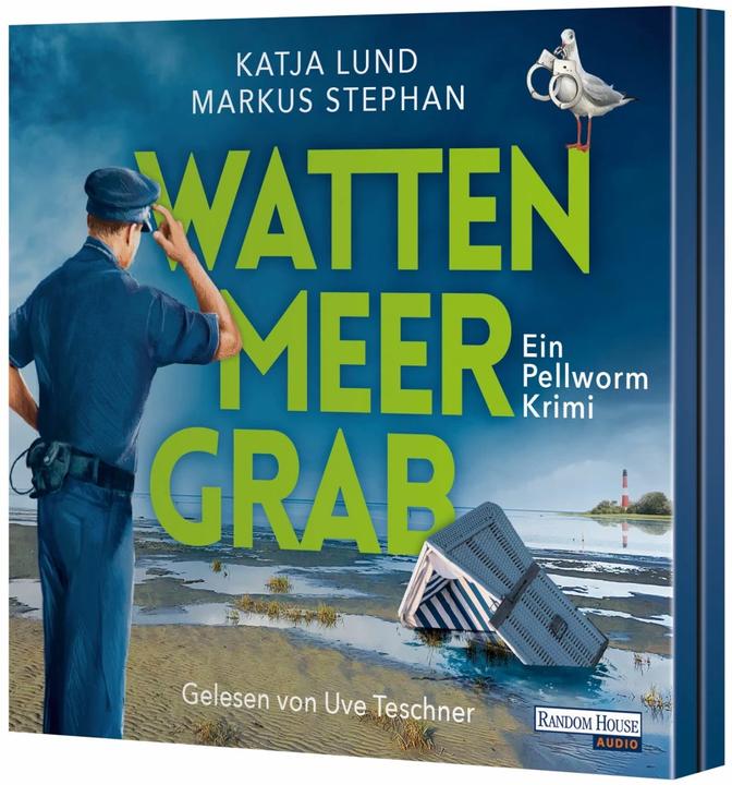 Actual product image Wadden Sea Grave (Katja Lund, Mark Stephen, German)