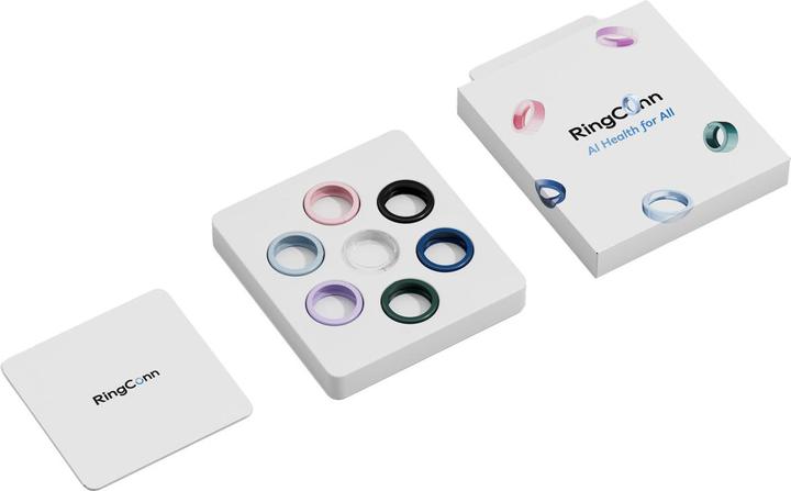 Image du produit RingConn Smart Ring Protector Grösse 12-14 (7 Color)