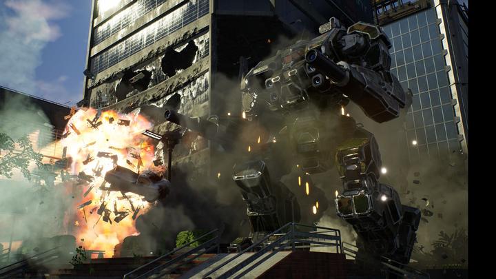 Actual product image Sold Out MechWarrior 5: Mercenaries (PS5, DE)