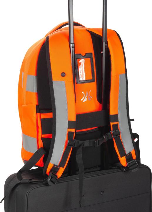 Produktbild Dicota Backpack HI-VIS 25 Litre Orange (25 l)