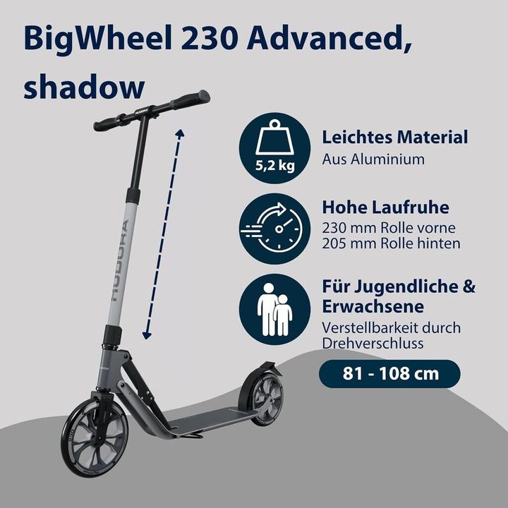 Immagine prodotto Hudora BigWheel® 230 Advanced