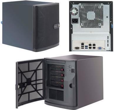 Produktbild Supermicro SC721 TQ-350B (Mini-ITX)