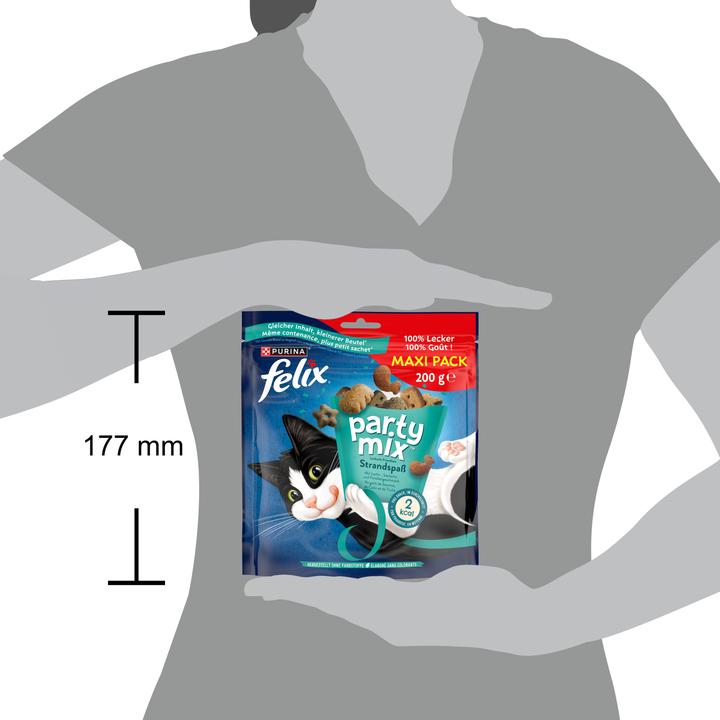 Actual product image Felix Party Mix Beach Fun (Adult, 1 pcs., 210 g)