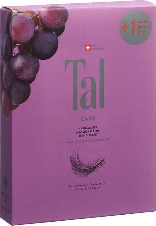 Image du produit Tal care Masque pour les mains Régénération AntiAge