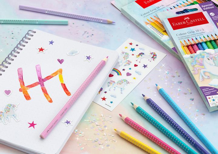 Image du produit Faber-Castell Crayons de couleur (Multicolore, 13 x)