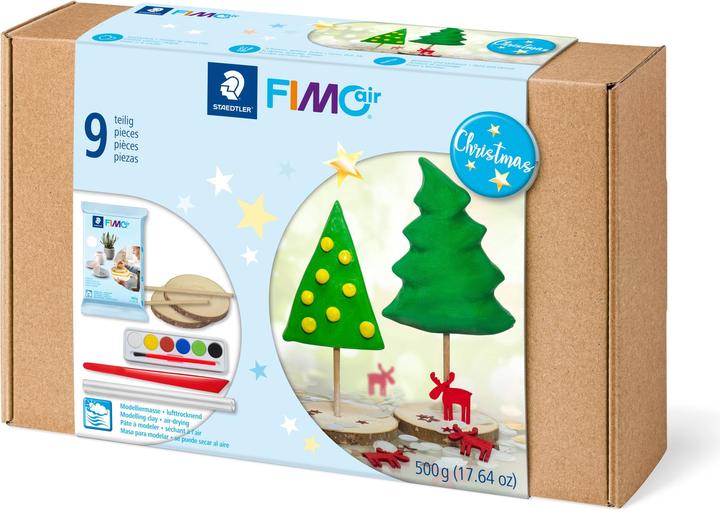 Image du produit Fimo Set de modelage Air81 Christmas