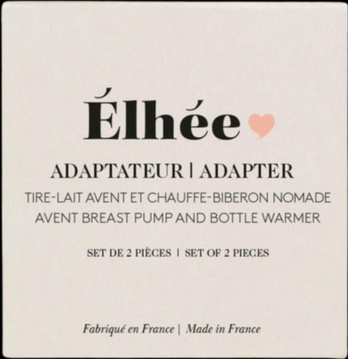 Produktbild Élhée 2er-Pack: Avent Milchpumpe und tragbarer Flaschenwärmer-Adapter