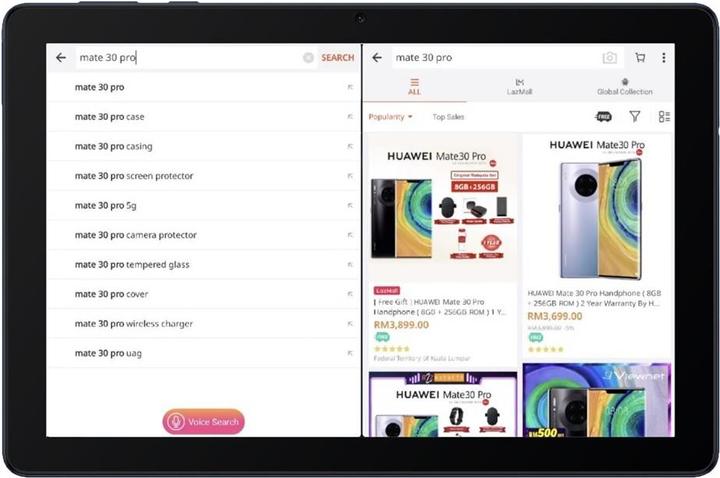 Produktbild Huawei MatePad T10 (4G, 9.70", 32 GB, Deepsea Blue)