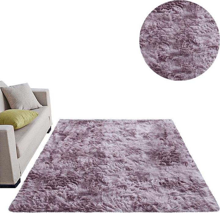 Produktbild Strado Carpet Ombre Shaggy 200x300 OmbrePurple (pink) universal (300 x 200 cm)