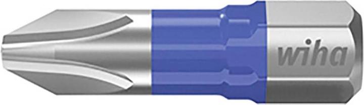 Actual product image Wiha T bit set, 25 mm Phillips (PH3), 5-pcs. in box, 1/4" (41600) (PH3)