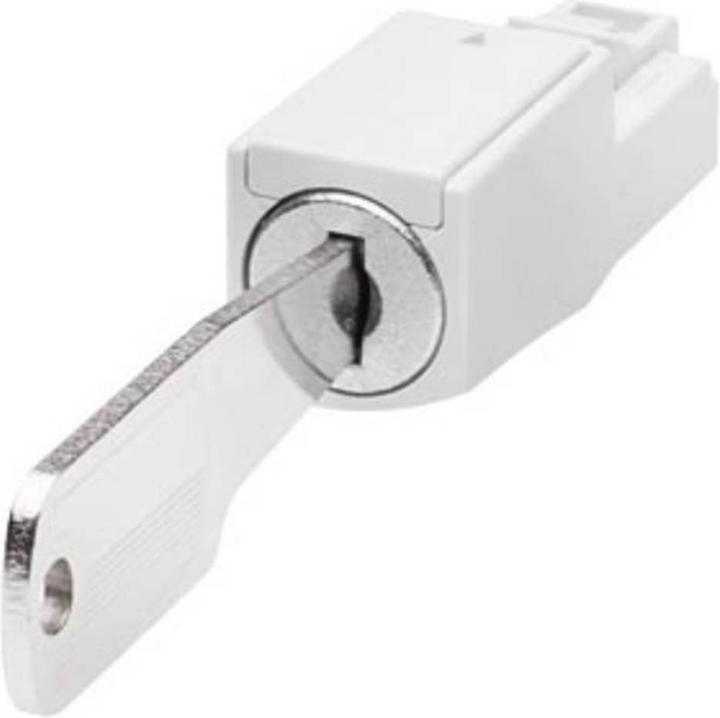 Actual product image Siemens IE RJ45 Port Lock for mechanical locking of RJ45 ports (Blind module)