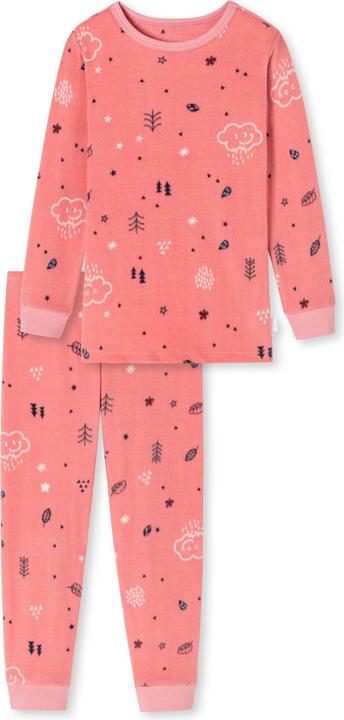 Immagine prodotto Schiesser Pigiama da bambina in pile (128)