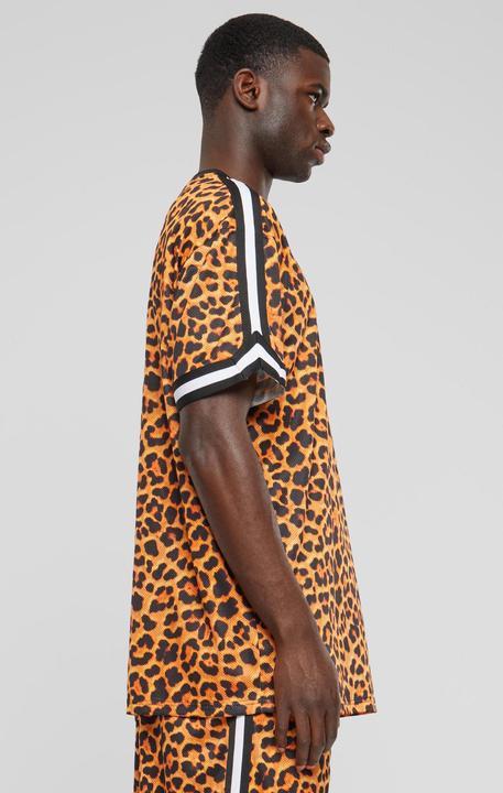 Actual product image Urban Classics Oversized Mesh AOP Tee - 142647 (M)