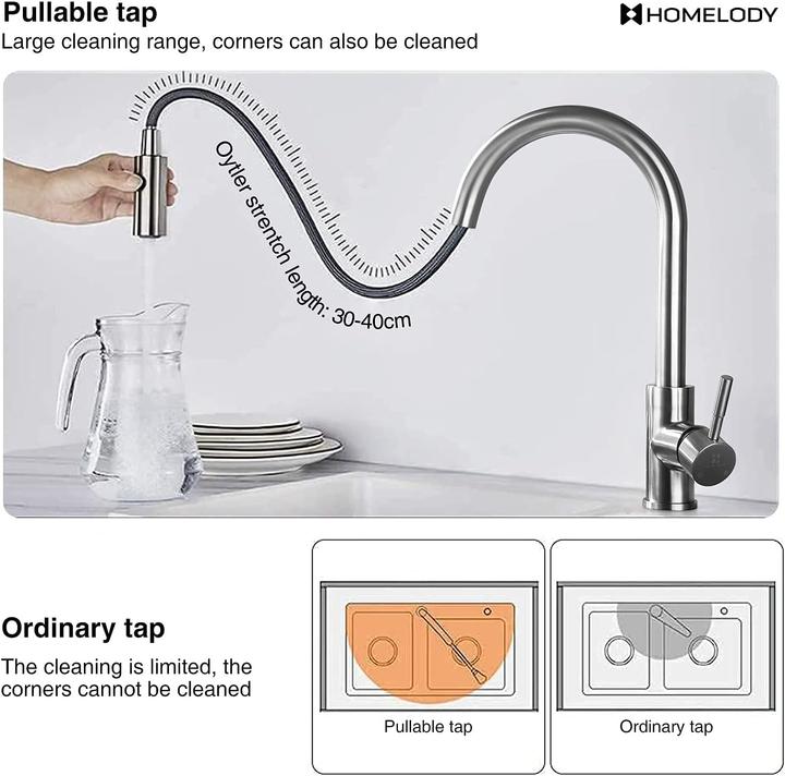 Immagine prodotto Homelody Rubinetto della cucina