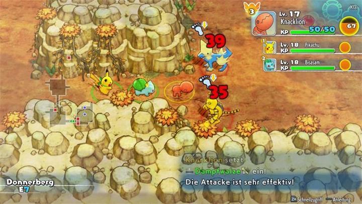 Image du produit Nintendo Pokémon Donjon Mystère : Équipe de Secours DX (Switch, DE)