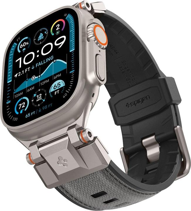 Spigen DuraPro Armor for Apple Watch 6 / 7 / 8 / 9 / 10 / SE / Ultra 1 / 2 (44 / 45 / 46 / 49mm) Gra