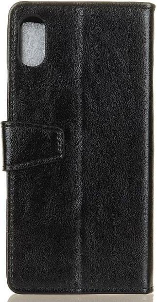 Actual product image MU Classic Crazy Horse II Leather Bookcover Series (Apple iPhone XS Max)