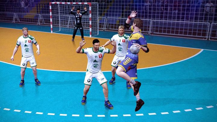 Actual product image Bigben Handball 17 (PC, DE)