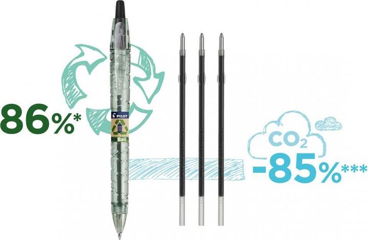 Image du produit Pilot Begreen B2P Ecoball (Vert, 1 x)