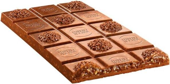 Image du produit Ferrero Tablette de chocolat originale (90 g)