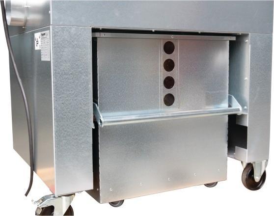Image du produit Stürmer - Holzkraft dépoussiéreur à air pur RLA 1101 (Système d'aspiration)