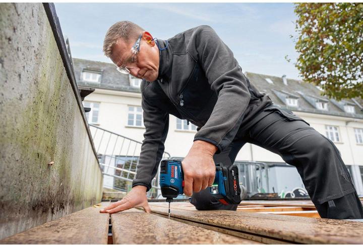 Actual product image Bosch Professional BOSC cordless impact wrench (Rechargeable battery operated)