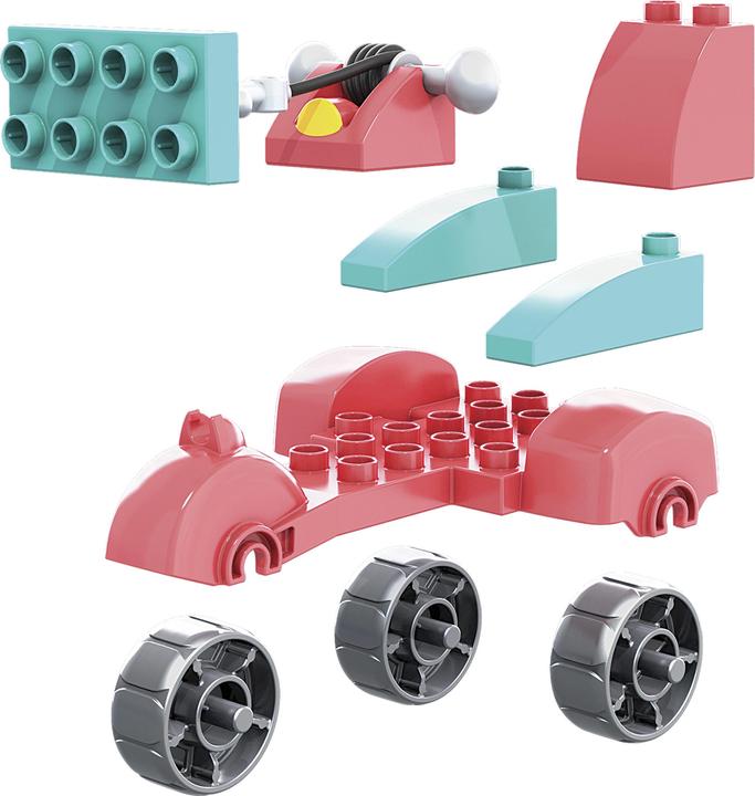 Actual product image Mega Bloks Paw Patrol scooter