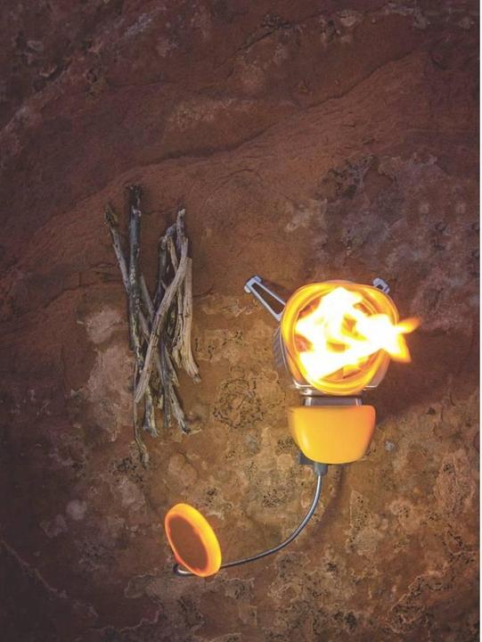 Actual product image Biolite CampStove Complete Cook Kit