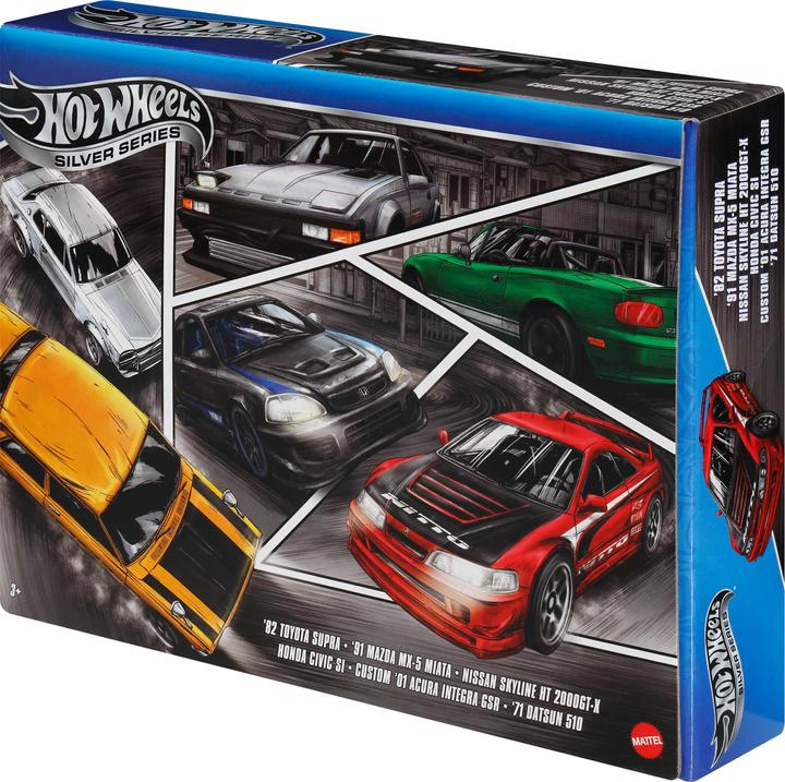 Productafbeelding Hot Wheels Straten van Japan Multipack