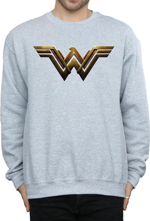 Produktbild Justice League Movie Wonder Woman Emblem Sweatshirt (S)