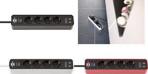 Produktbild Brennenstuhl Ecolor (6 x, USB-A, 1.50 m)