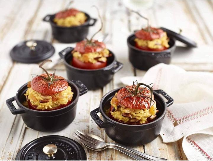 Produktbild Staub Mini Cocotte (10 cm, Bräter + Schmortopf, Gusseisen)