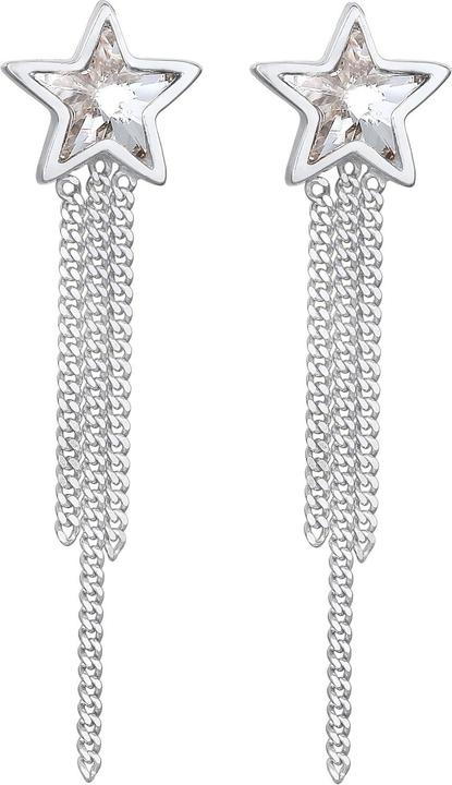 Immagine prodotto Elli Orecchini di cristallo, Stelle, Natale (Argento 925, Cristallo di vetro)