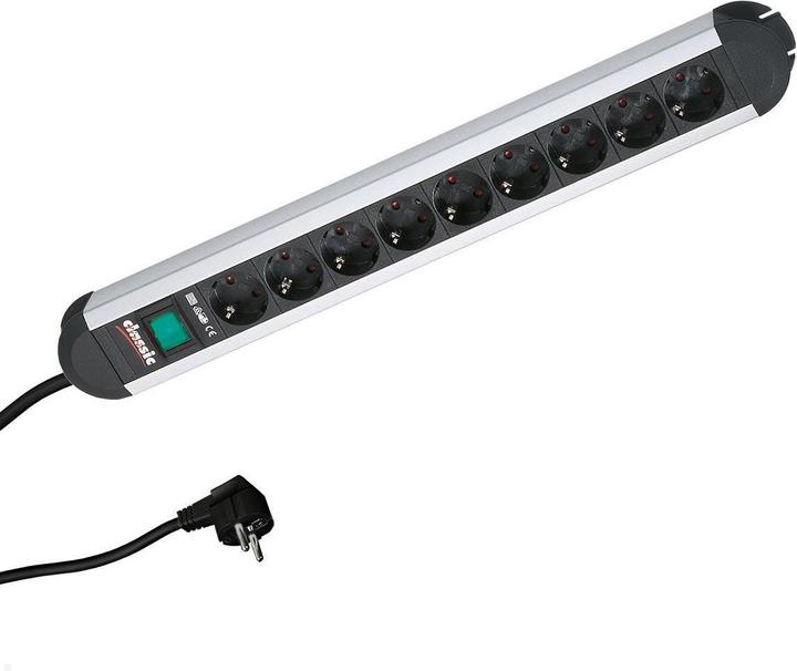 Actual product image Bachmann PRIMO extension cord (9 x, CEE 7/3, 1.75 m)