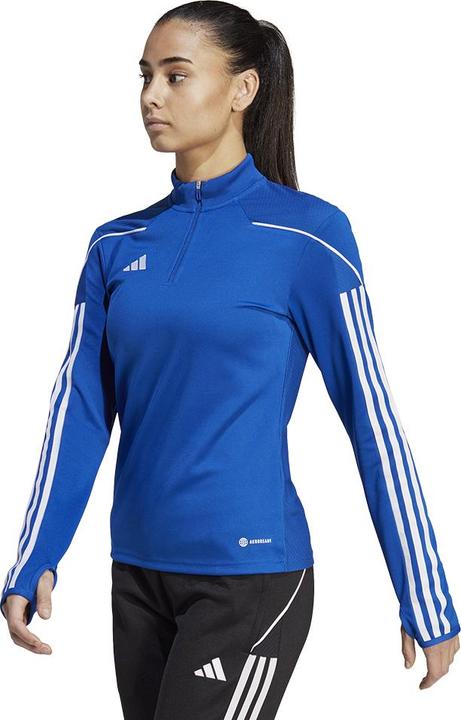 Actual product image adidas Women's Jerseys Tiro 23 League Training Top Blue HS3486 (S) (S)