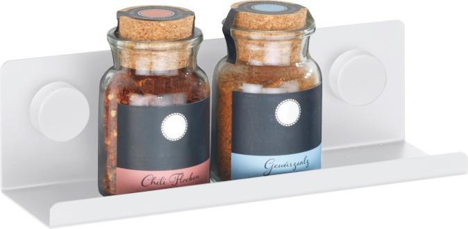 Image du produit Wenko Étagère à épices Jill blanc