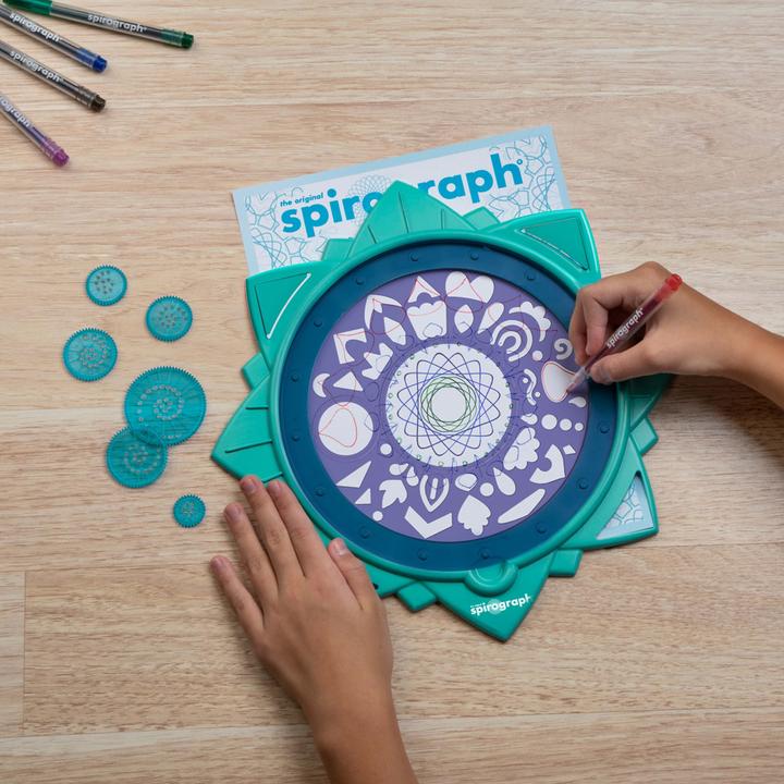 Actual product image Dante Spirograph Mandala