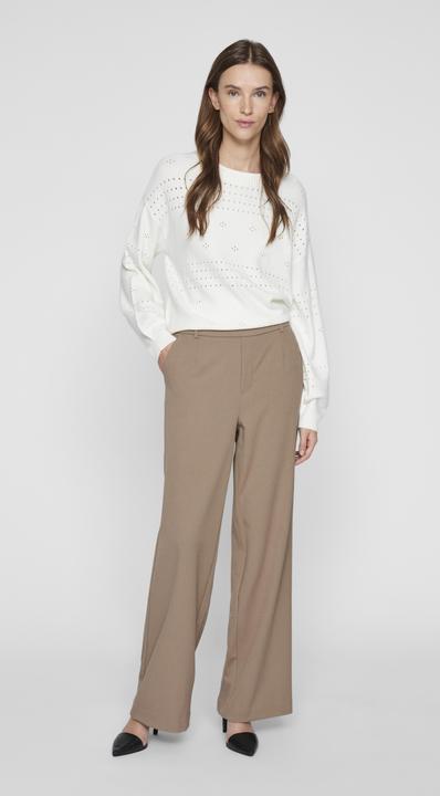 Produktbild Vila High Waist Hose mit weitem Bein (44)