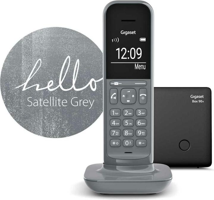Image du produit Gigaset CL390 A Gris foncé