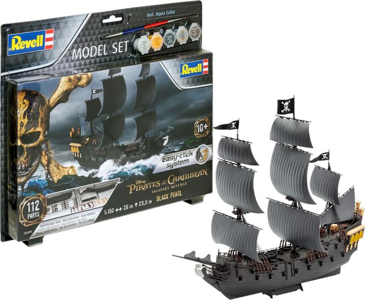 Actual product image Revell Black Pearl