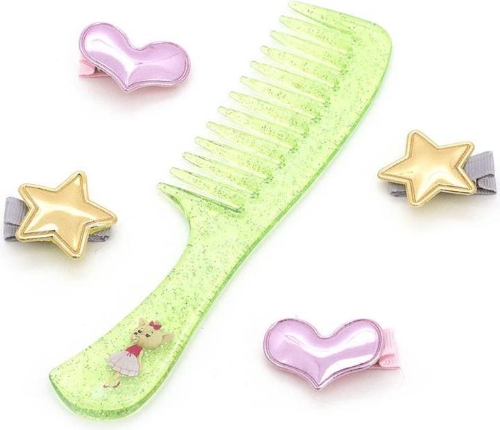 Produktbild LUCKY DOGGY Hair Accessories Green Brush - (OT-LDA5006)
