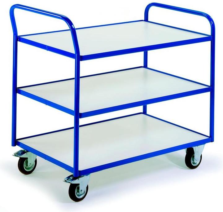 Produktbild Rollcart ESD-Tischwagen mit 3 Etagen (250 kg)