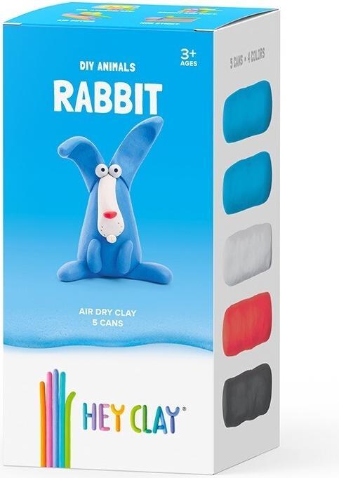 Actual product image Hello Clay Bunny