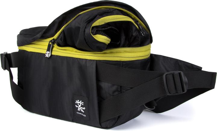 Actual product image Crumpler Light Delight Foldable Backpack Black (Photo backpack)