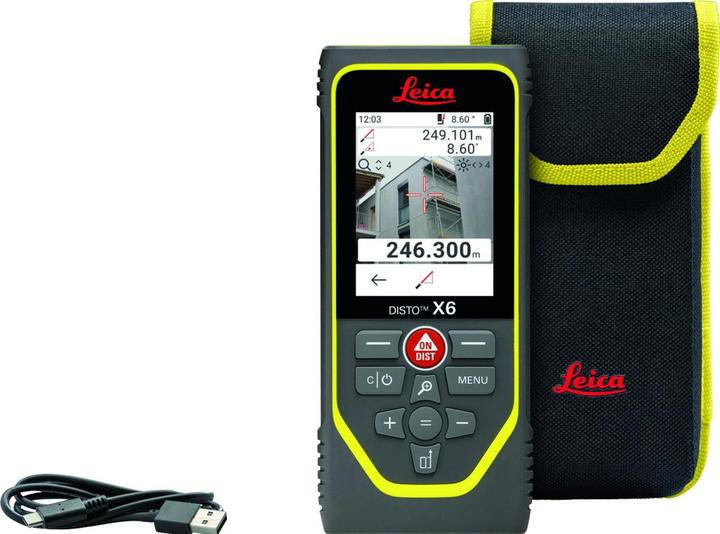 Immagine prodotto Leica Geosystems Disto X6 (250 m, 635 nm)